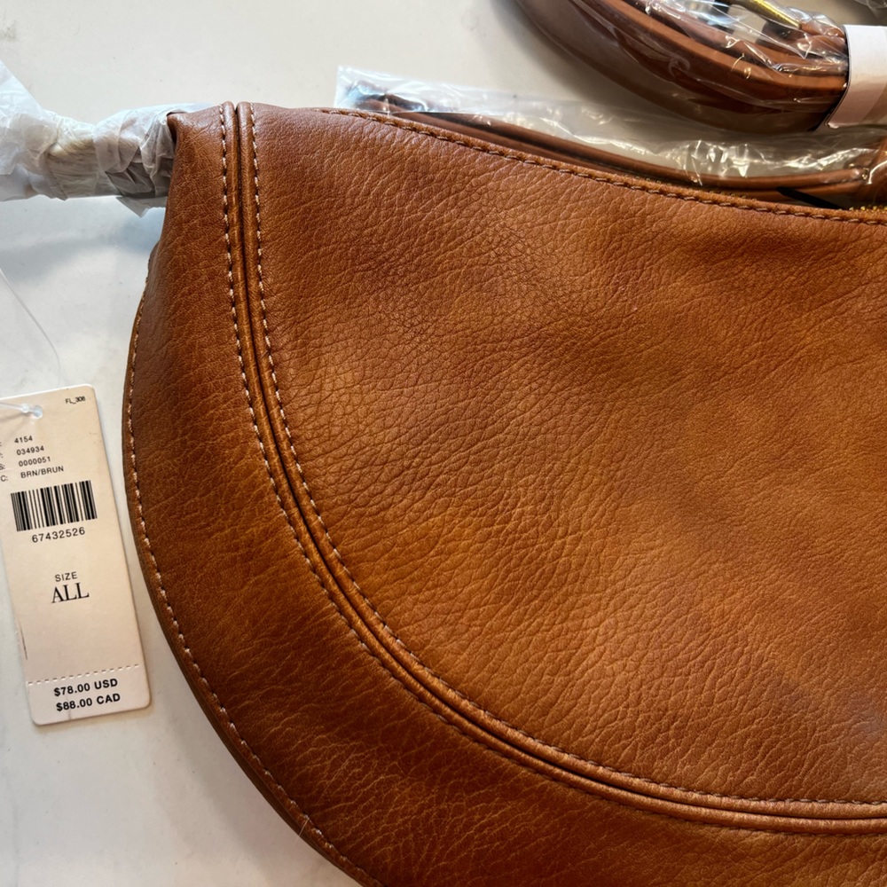 Anthropologie Mini Luna Crossbody Bag-NWT - Picture 7 of 7
